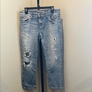 Joe's Jeans Boyfriend Jeans in Light Blue